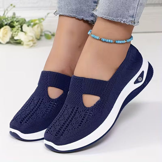 Women's Breathable Mesh Sleeve Sports Shoes