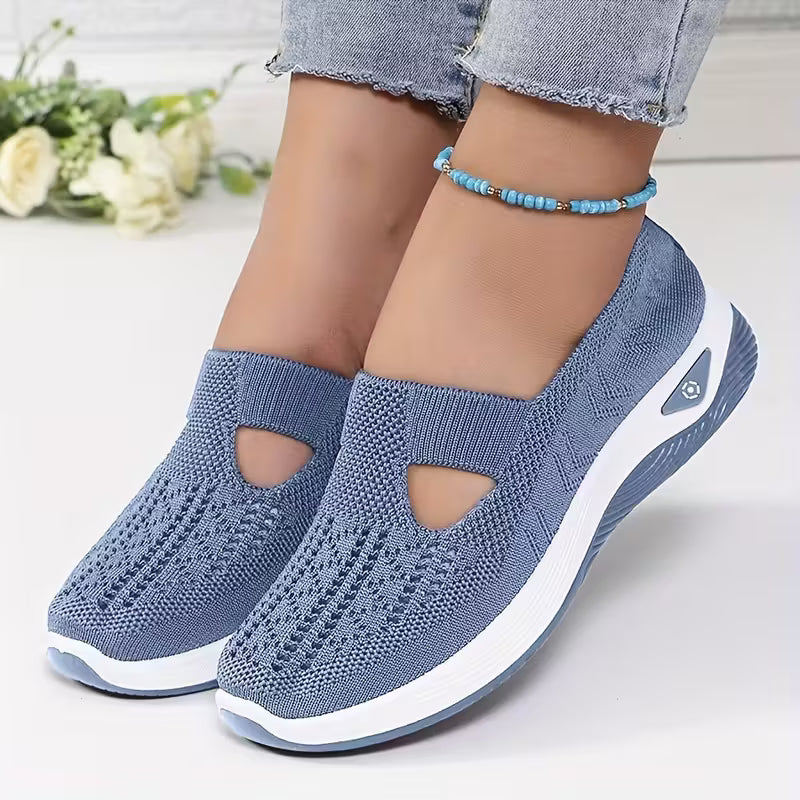 Women's Breathable Mesh Sleeve Sports Shoes